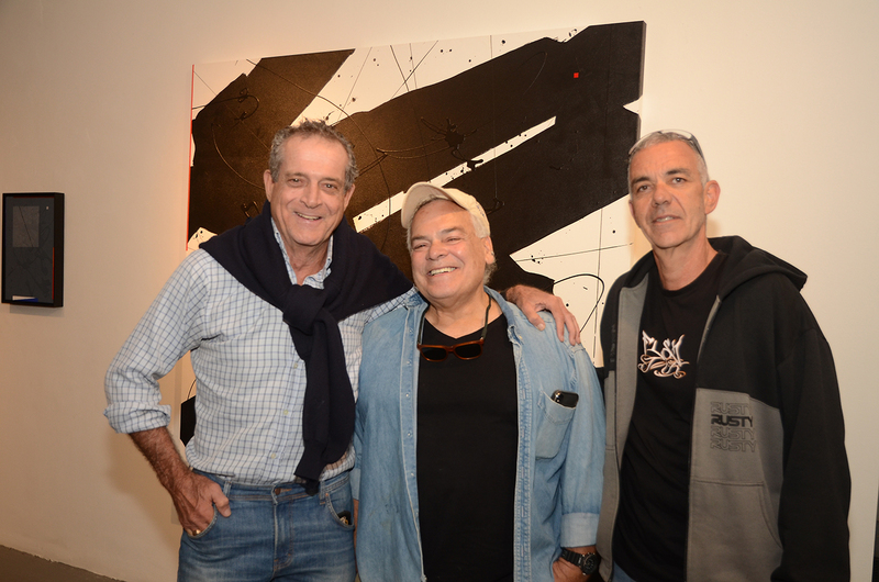 Ricardo Alvarez, Kakati de Paiva e Beto Ohara