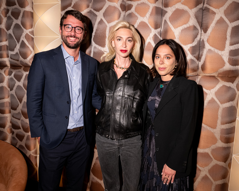 Gabriel Sauer, Sabine Getty, Stephanie Wenk