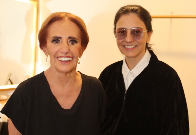 Vera Lafer e Alice Ferraz