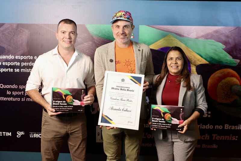 Vereador Rafael Aloisio Freitas, Vereador Tania Bastos e Alessandro Calbucci