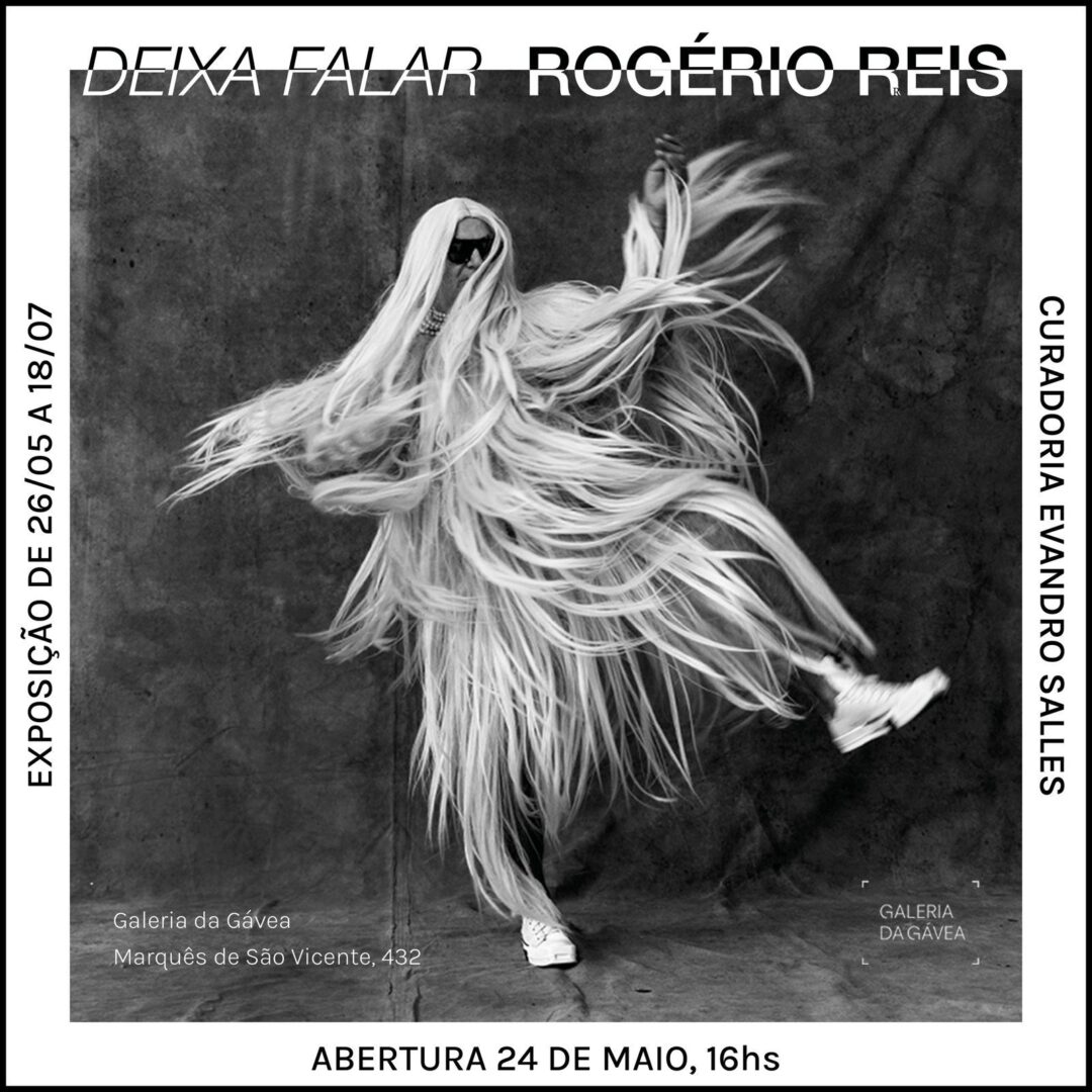 Rogerio Reis em exposição inédita no Rio e em Paris em 2025