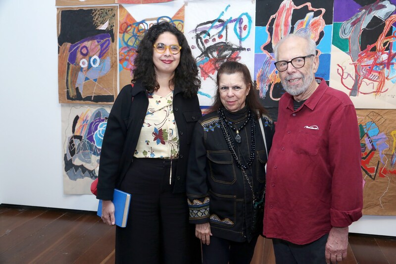 Daniele Machado, Vanda Klabin e Luiz Aquila