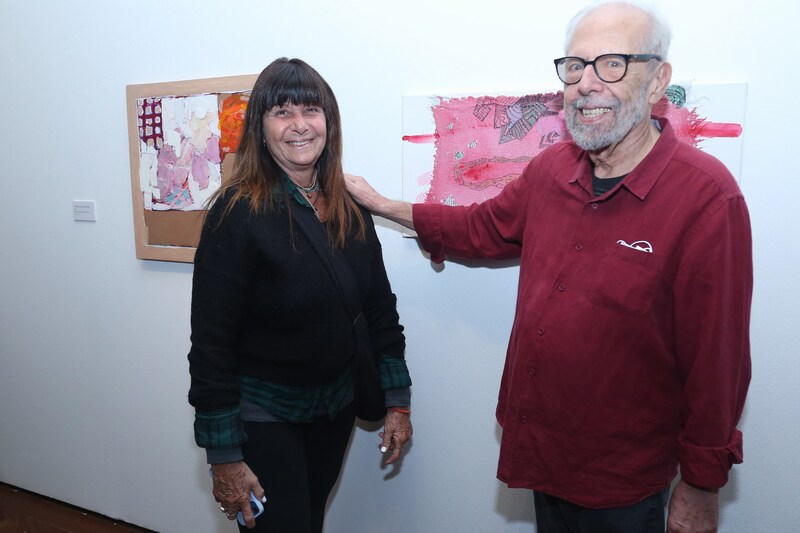 Chica Granchi e Luiz Aquila