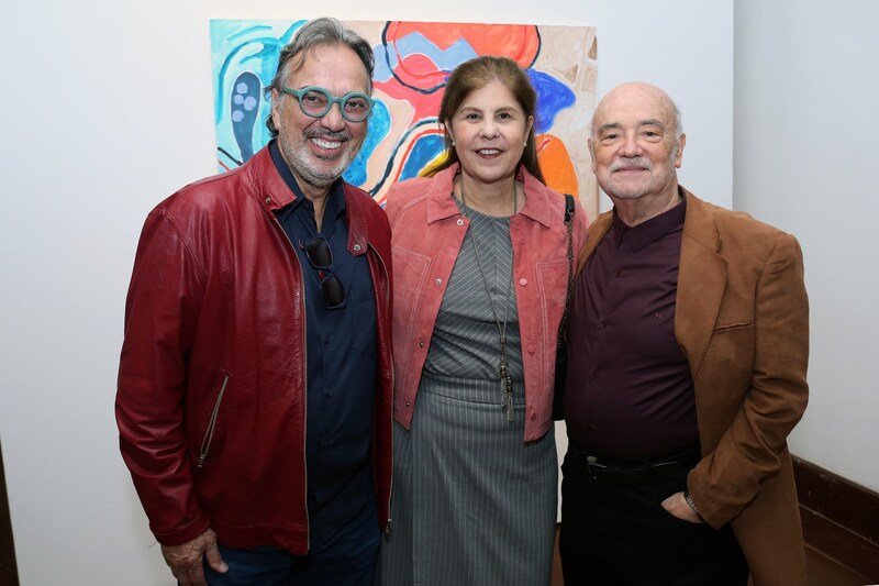 Carlos Muniz, Patricia Costa e Adriano Mangiavacchi