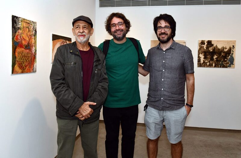 Cildo Meireles , Felipe Scovino e Sergio Martins