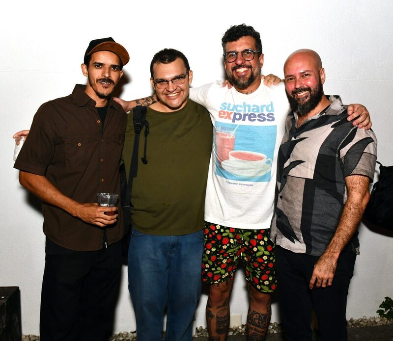 Bruno Lyfe , Marcelo Monteiro , Bruno Miguel e Pedro Varela