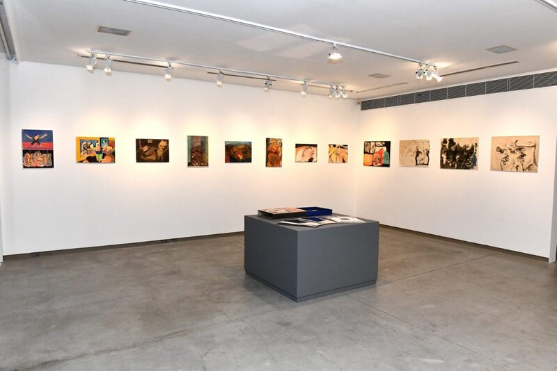 Abertura da Exposição - PERCURSO E PRESENÇA de CILDO MEIRELES na Galeria ANITA SCHWARTZ