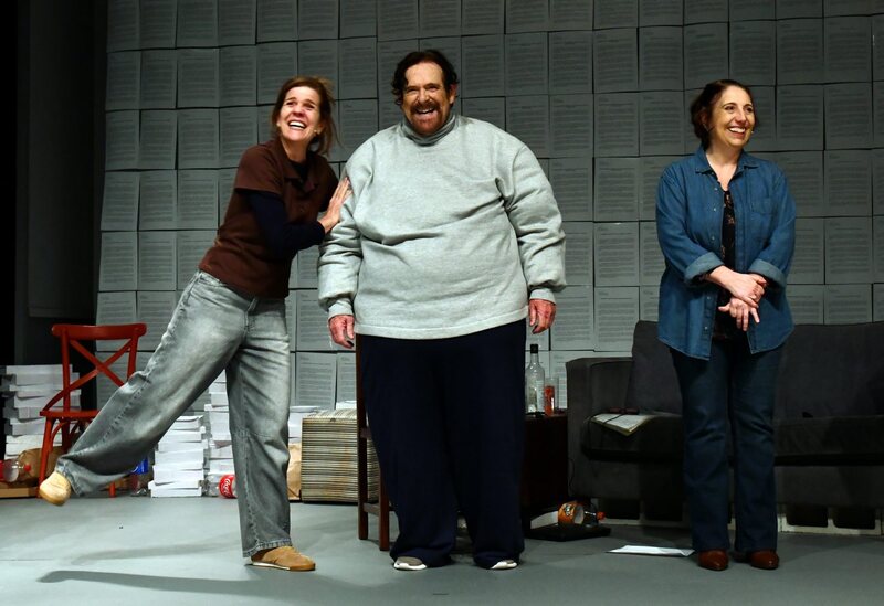 Luisa Thiré , José de Abreu e Alice Borges - A BALEIA