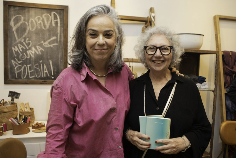 Flávia Souza Lima e Alice Monteiro