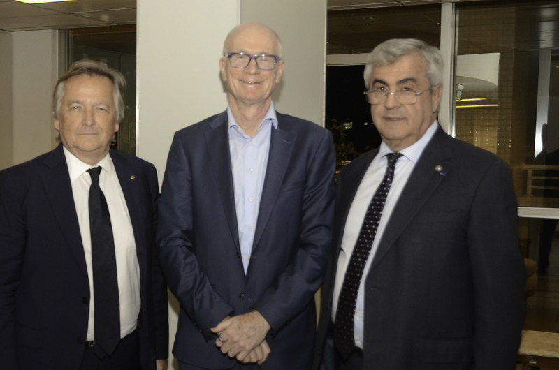 Patrick Sabatier- Jean Michel Lang - Gilberto Ururahy