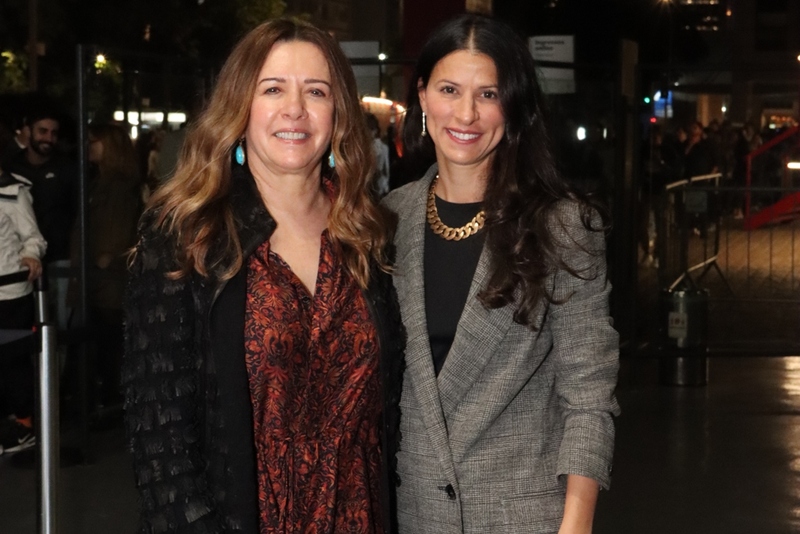 Teresa Blanco e Carolina Johannpeter