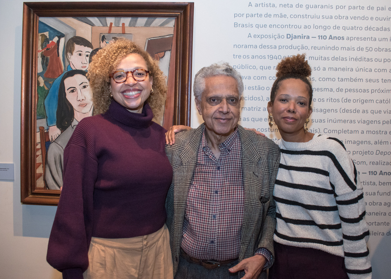 Walney com Ana Letícia e Ana Carolina Canegal de Almeida