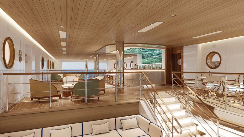 Four Seasons Yachts redefine luxo em alto-mar com experiência inovadora em Marina