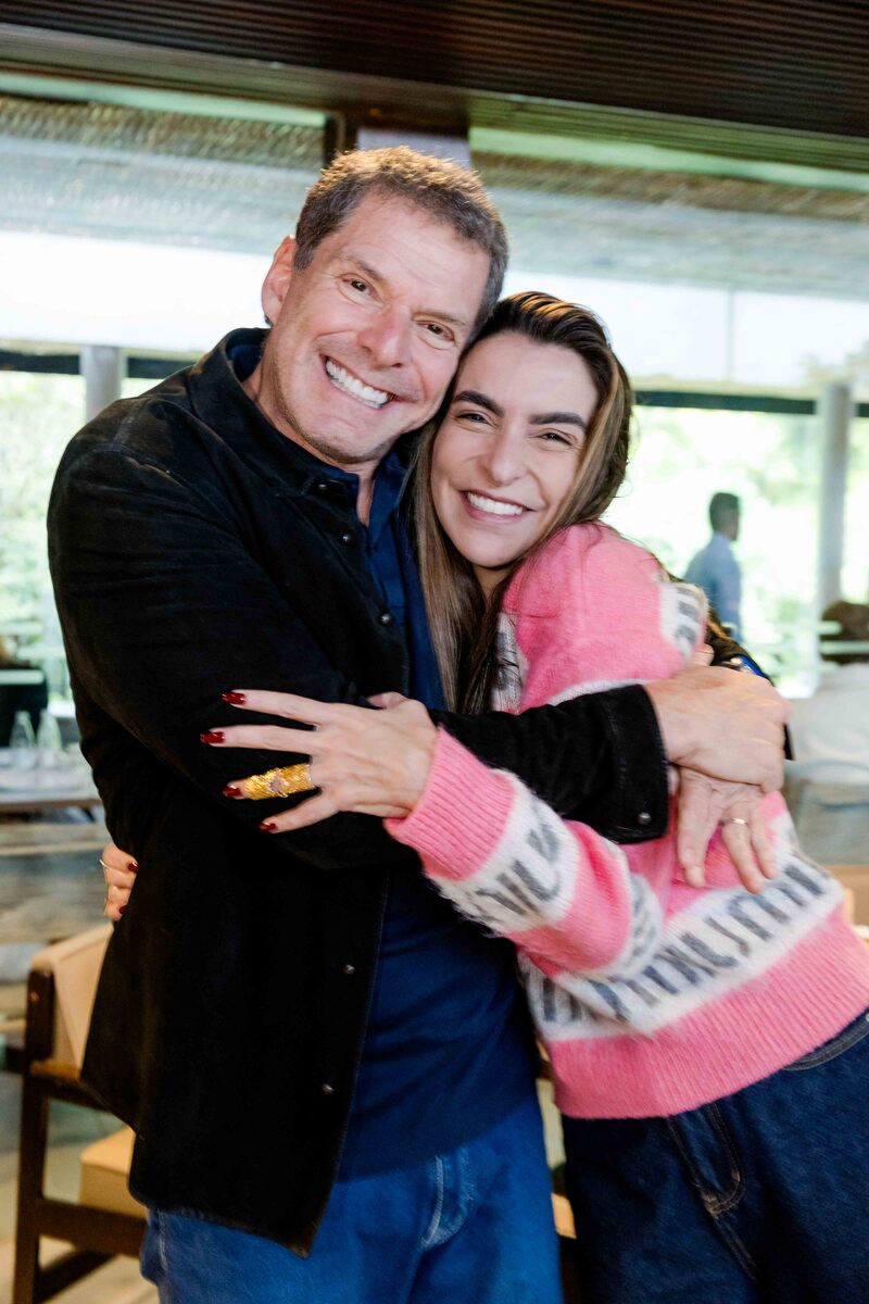 Alexandre Accioly e Talita Galhardo