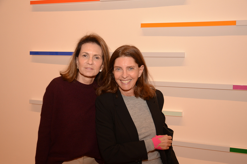 Ana Paula Nabuco e Kitty Assis