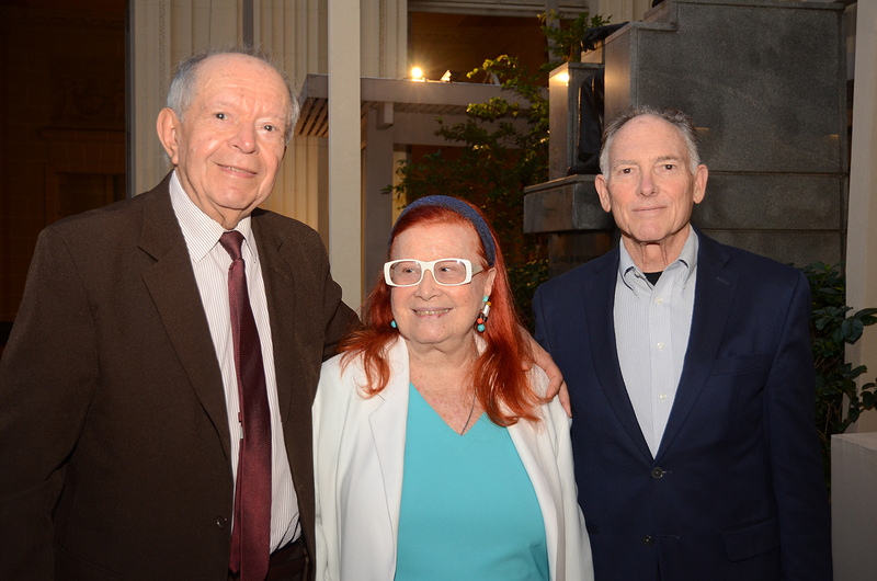 Antonio Torres, Maria Eugenia Stein e Steve Solot