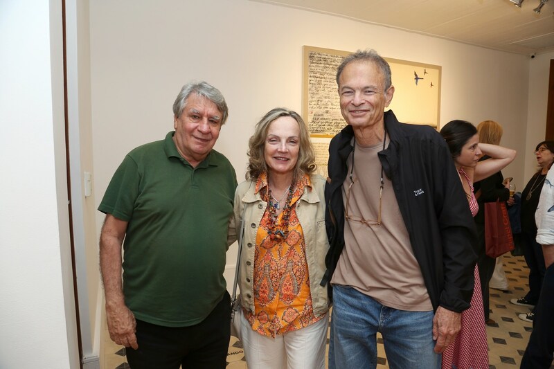 Roberto Bellonia, Patricia Fairon e Benjamin Hotstein