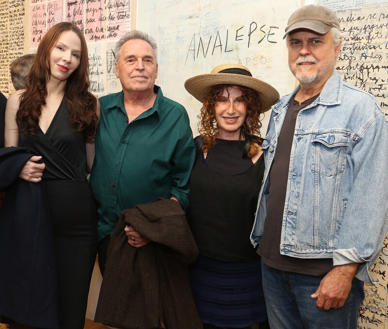 Rosane Maia, Xico Chaves, Susi e Ricardo Cantarino