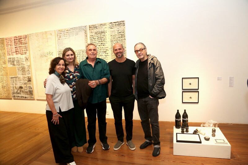 Read more about the article Abertura da exposição Xico Chaves e Claudia Lyrio