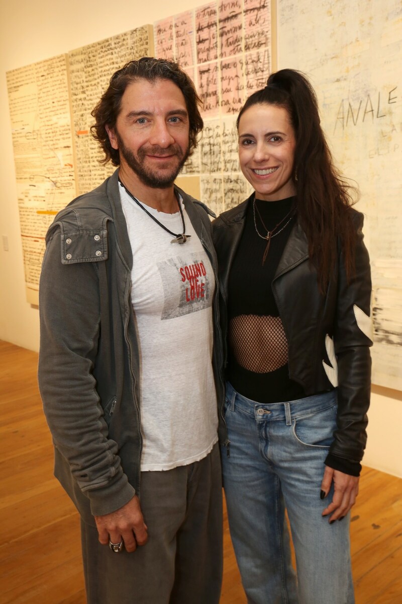 Fabio Szwarcwald e Catarina Popa