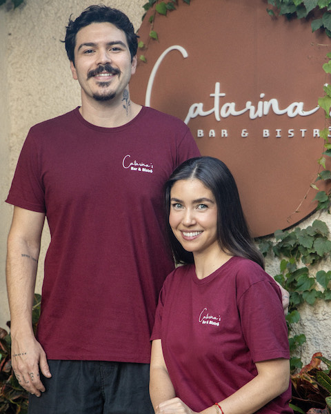 Read more about the article Catarina’s Bistrô sensação no Centrinho de Secretário (RJ) terá jantar a 4 mãos na quinta 07/08