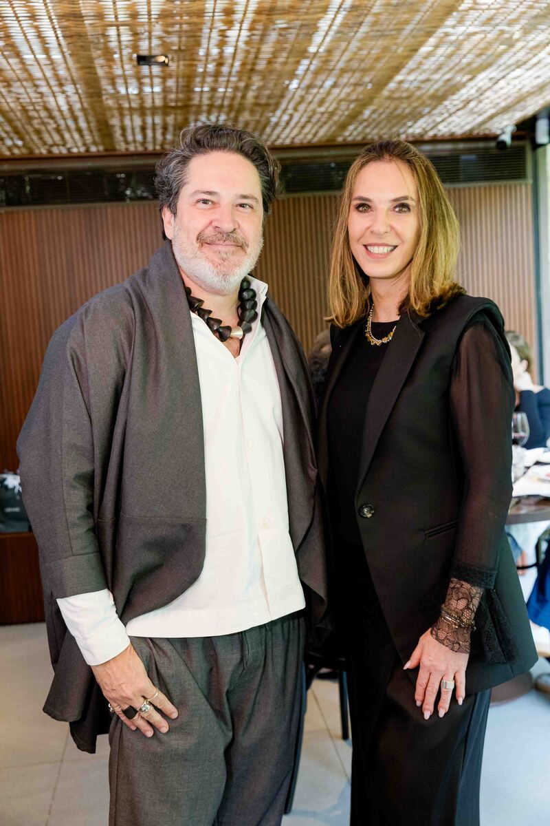 Celso Rayol e Esther Schattan