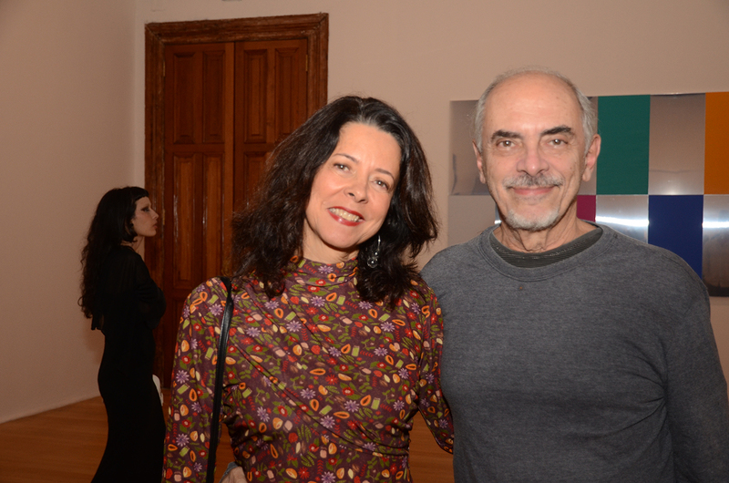 Cristina e Milton Machado