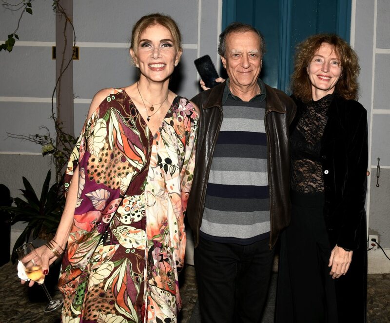 Simone Cosac Naify , Marco Altberg e Mariana Camargo