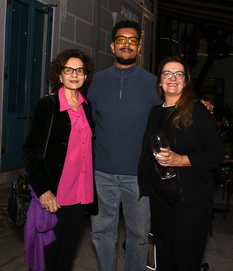 Mercedes Viegas , , Yhuri Cruz e Andrea Zabrieszach