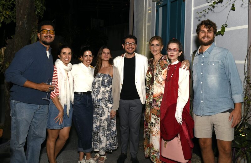 Yhuri Cruz , Mriana Schroeder , Beatriz Lindenberg , Simone Dutra , Shannon Botelho , Simone Cosac Naify , Ana Miguel e Bruno Romi