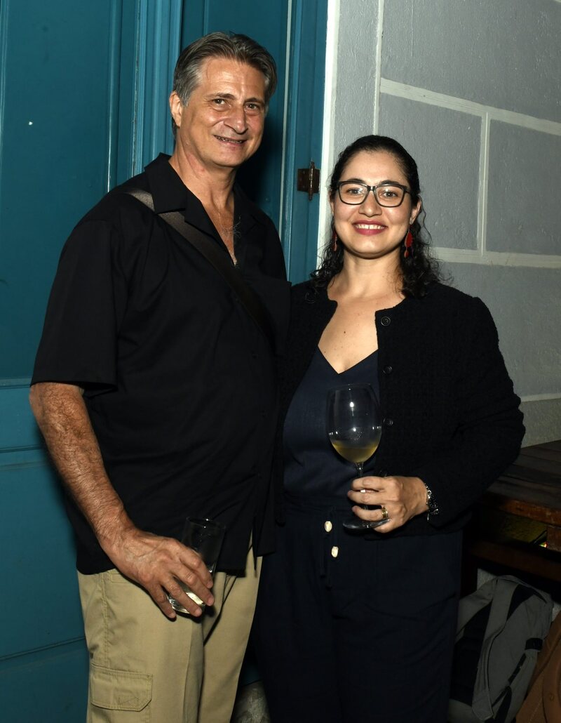 Michael Naify e Nathalia Botelho