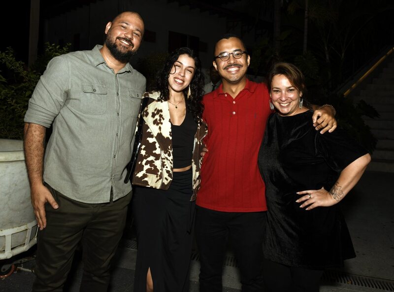Rafael Damascno , Anna Sgarbi , PV Dias e Ludmila Oliveira