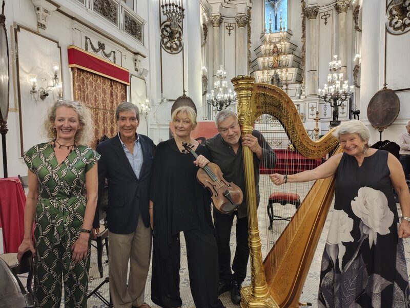 Edith Gasteiger, Sérgio da Costa e Silva , Cecile Rocca, François Detton e Claire Lefur