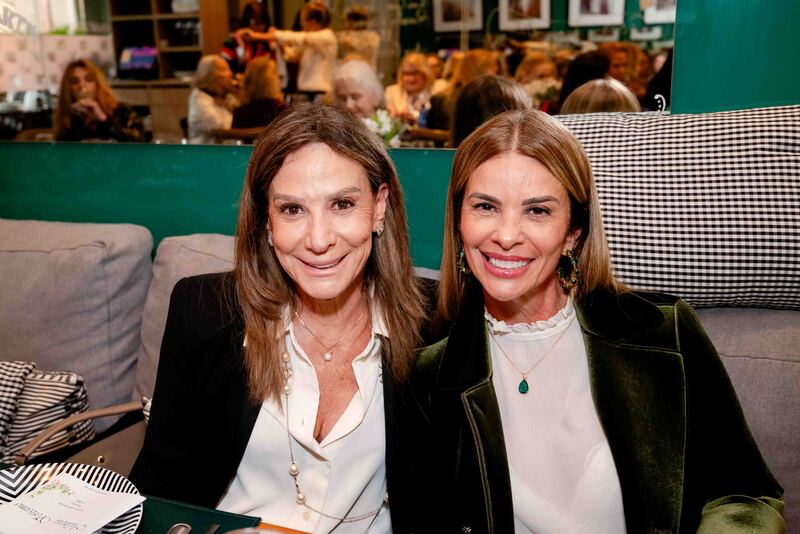 Gabriela Itagiba e Carla Pimentel