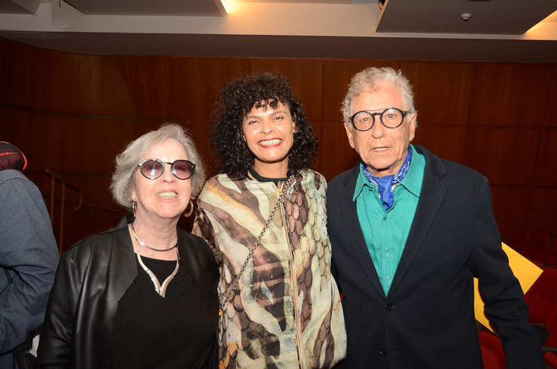 Glaucia Camargos, Luciana Bezerra e Neville d'Almeida