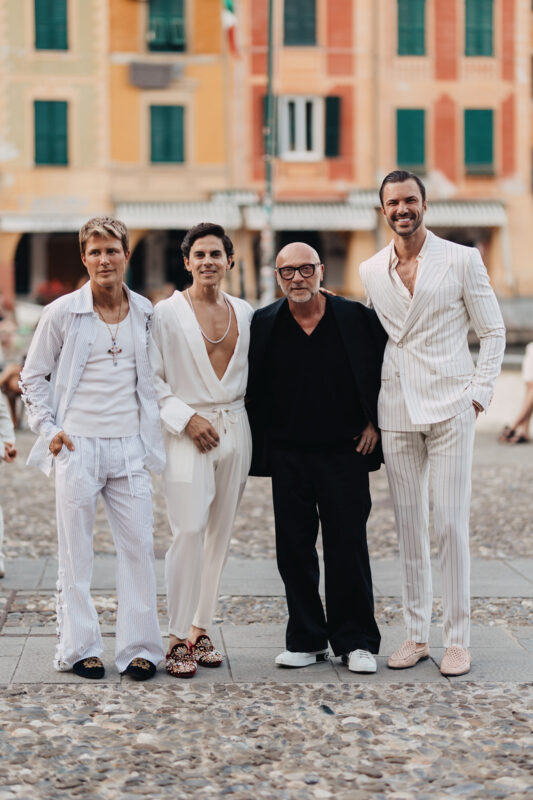 Read more about the article Com concepção criativa de Domenico Dolce o designer Marcelo Antunes celebra 40 anos em Portofino