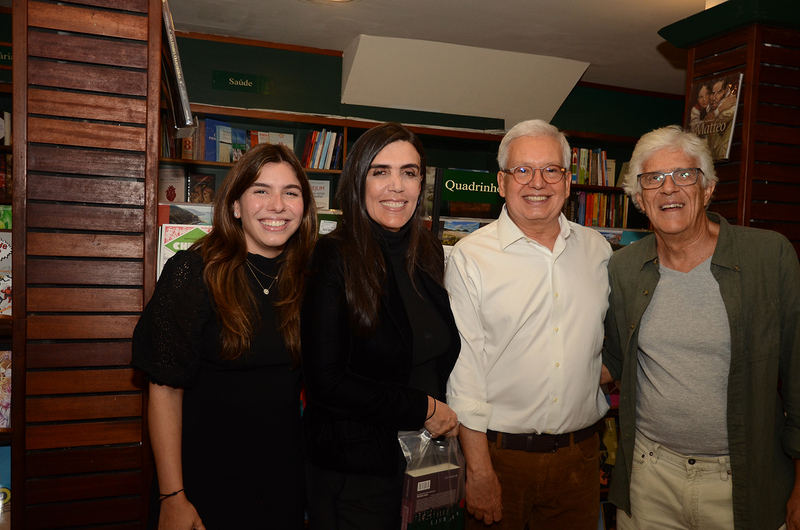 Julia Carneiro, Inah Arruda, Marcelo de Campos Pinto e Julio Mariz