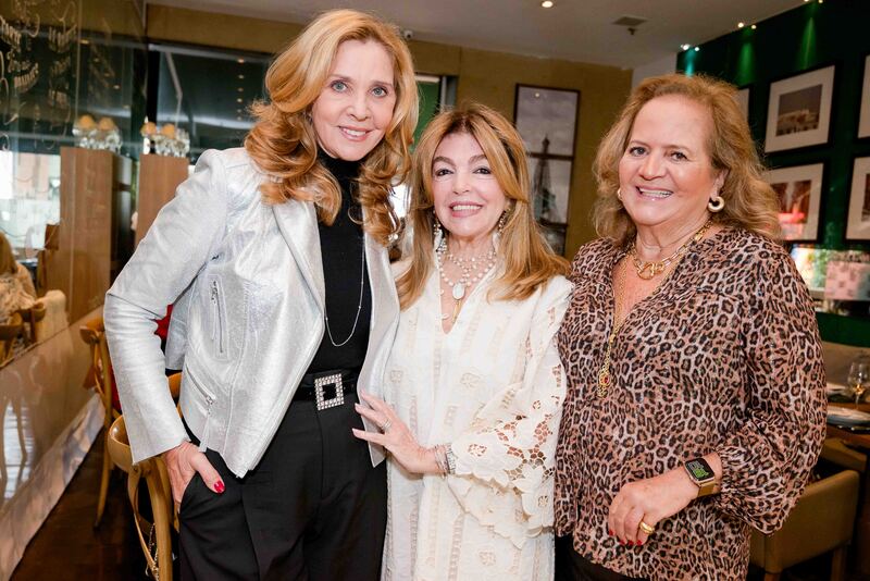 Katia Spolavori, Sonia Simonsen e Renata Fraga