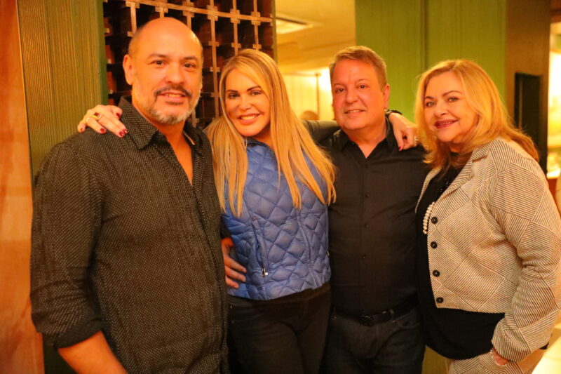 Read more about the article Bernadete Simonelli e Willians Haubriches comandam o “Gnocchi” da Fortuna” no Fratelli do Leblon no 29/07