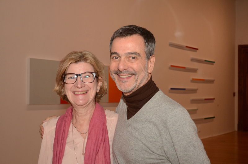 Renata Tassinari e Mauro Saraiva