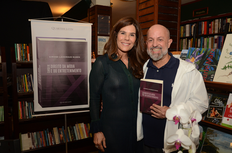 Simone Lahorgue Nunes e Pedro Garcia