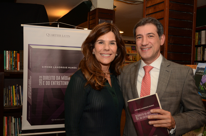 Simone Lahorgue Nunes e Thiago Bottino