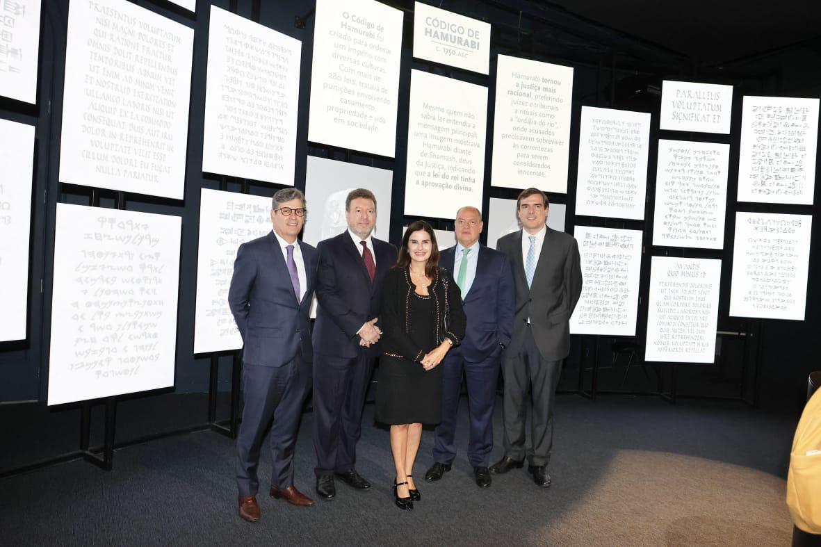 O Museu da Justiça inaugura a primeira fase de sua revitalização