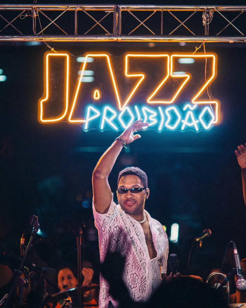  Josiel Konrad comanda o Jazz Proibidão