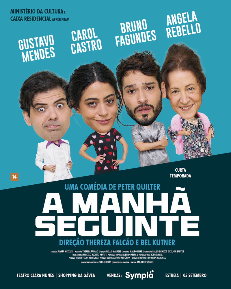 ”A Manhã Seguinte” ganha montagem inédita no Brasil