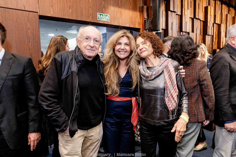 Armando Strozenberg, Ana Borelli e Ilana Strozenberg