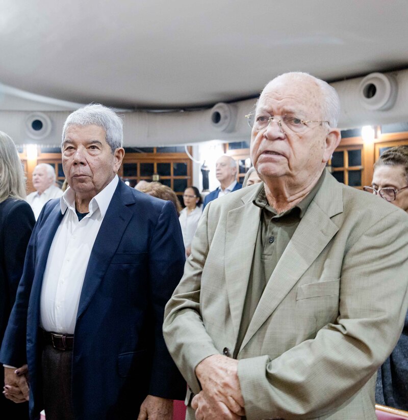 Ayrton Xerez e Delair Dumbrosck