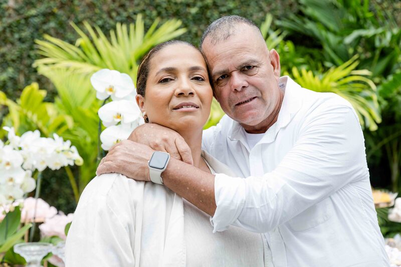 Carlúcia e Iranildo Ferreira