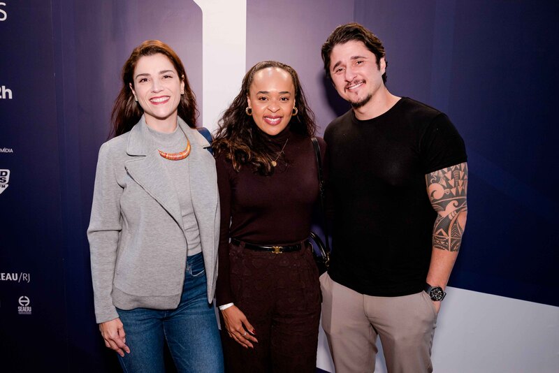 Camila Albes, Hanna Cabral e Fabiano M Aquino