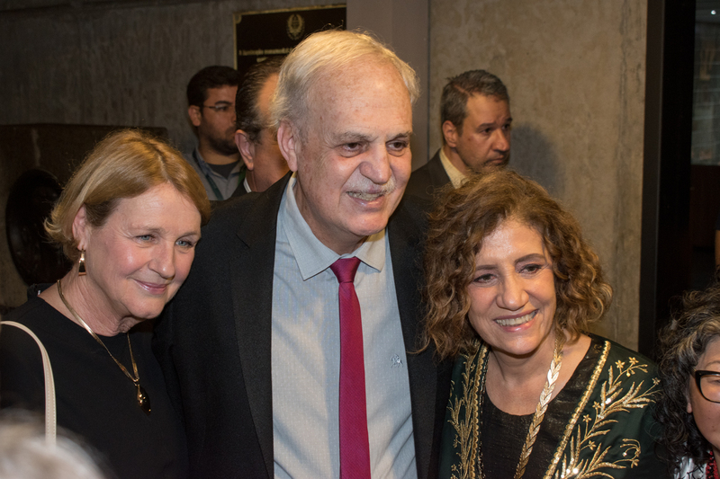 Read more about the article Míriam Leitão toma posse na ABL